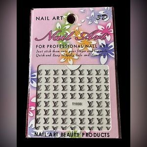 Nail art stickers